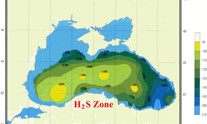 Изследването на Черно Море за съдържанието на сероводород в акваторията