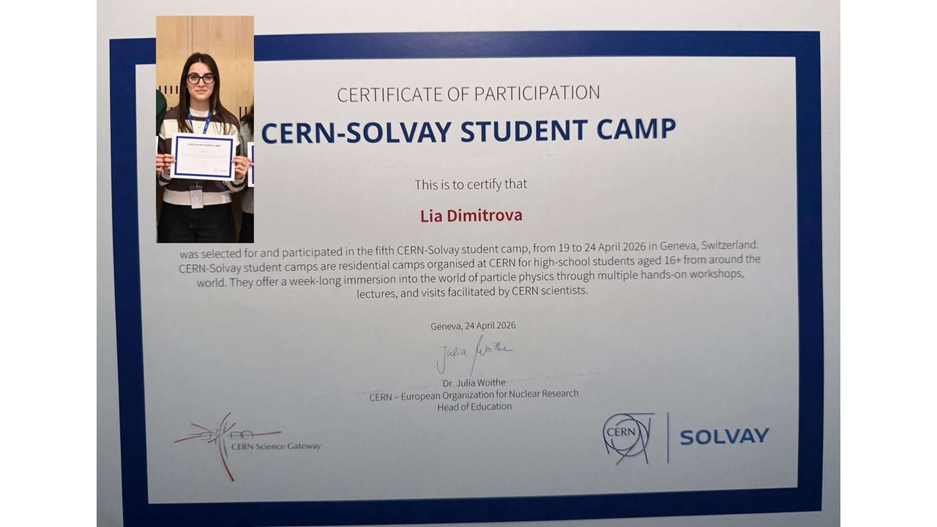 From Shumen to CERN: How Teachers Inspire the Future