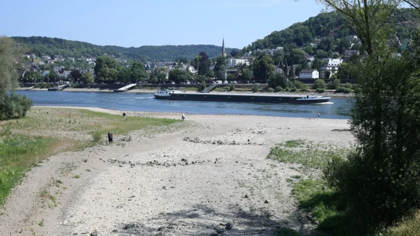 The Rivers That Were Always Here Are Beginning to Fade Away