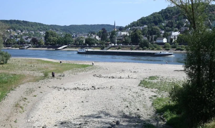 The Rivers That Were Always Here Are Beginning to Fade Away