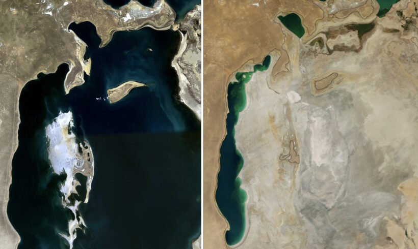 A Sea Lost to Human Ambition