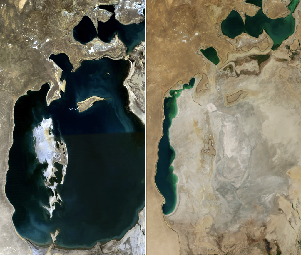 A Sea Lost to Human Ambition
